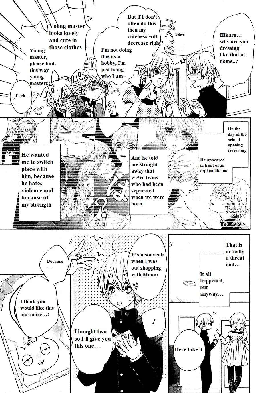Page 11 Chapter 5 Kenka Banchou Otome - Koi no Battle Royale
