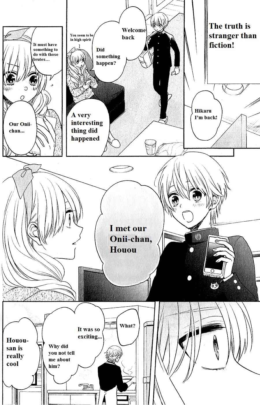 Page 24 Chapter 5 Kenka Banchou Otome - Koi no Battle Royale