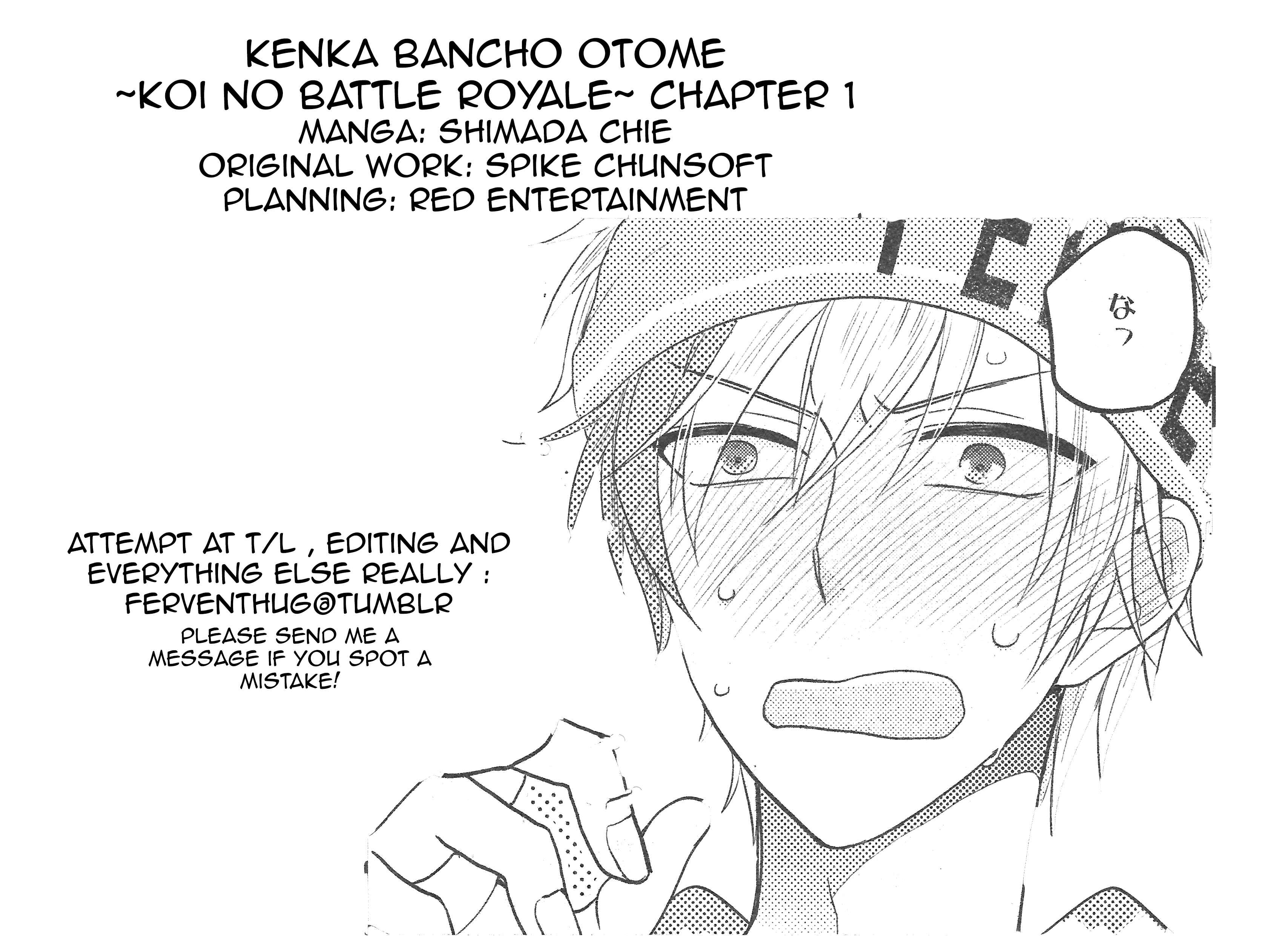 Page 51 Chapter 2 Kenka Banchou Otome - Koi no Battle Royale