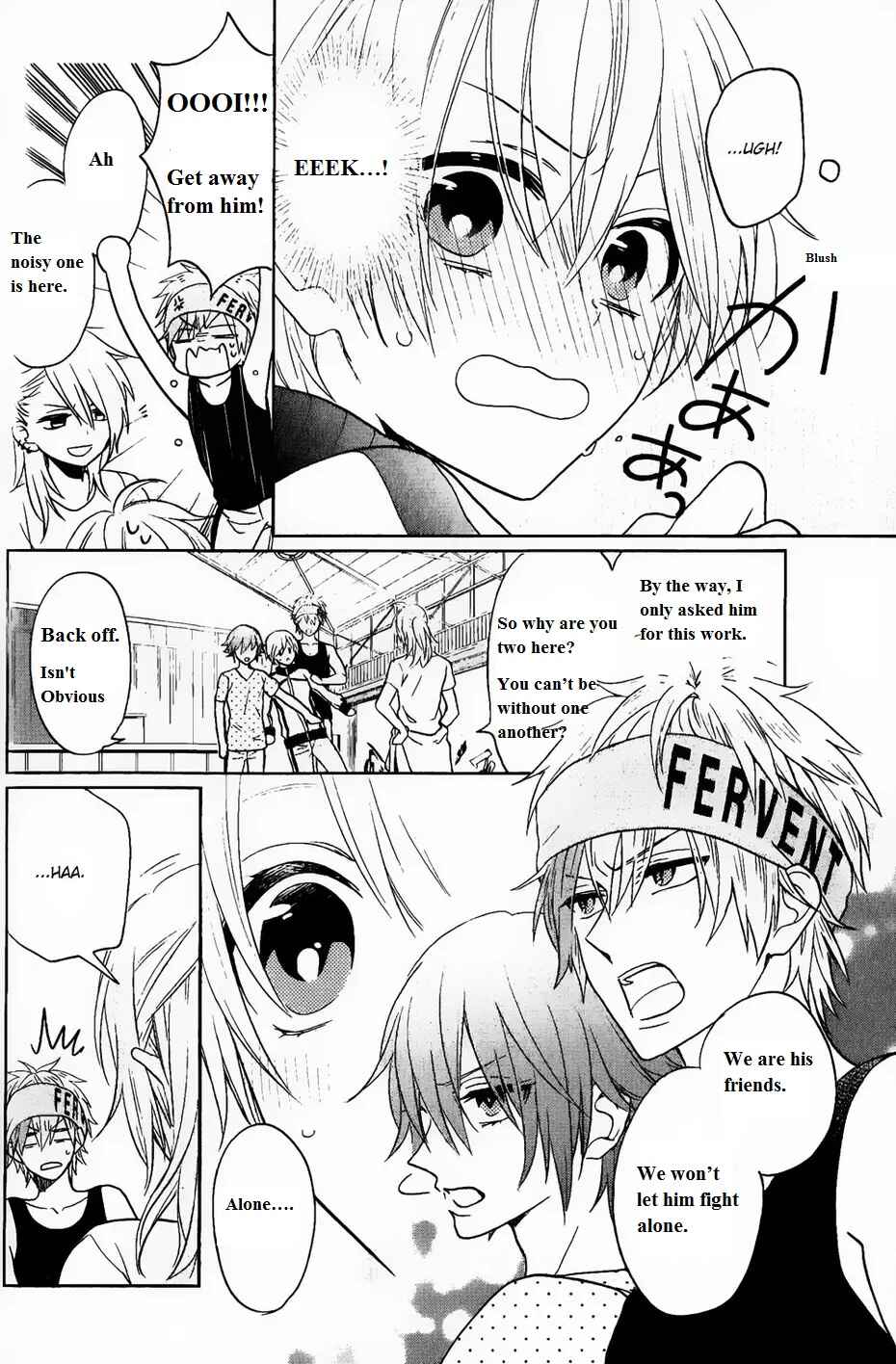 Page 15 Chapter 3 Kenka Banchou Otome - Koi no Battle Royale