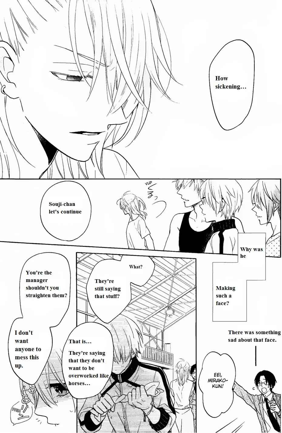 Page 16 Chapter 3 Kenka Banchou Otome - Koi no Battle Royale