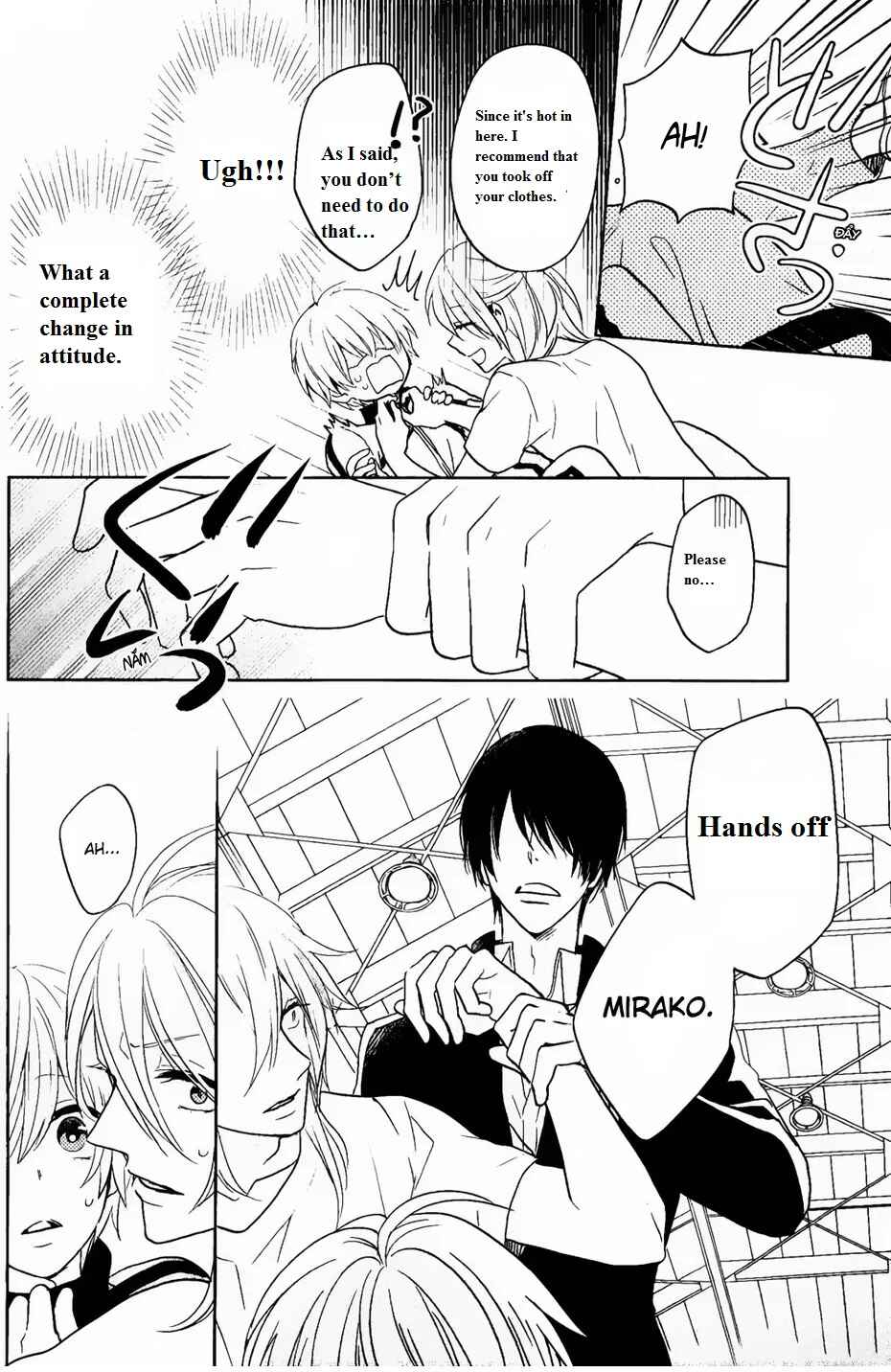 Page 19 Chapter 3 Kenka Banchou Otome - Koi no Battle Royale