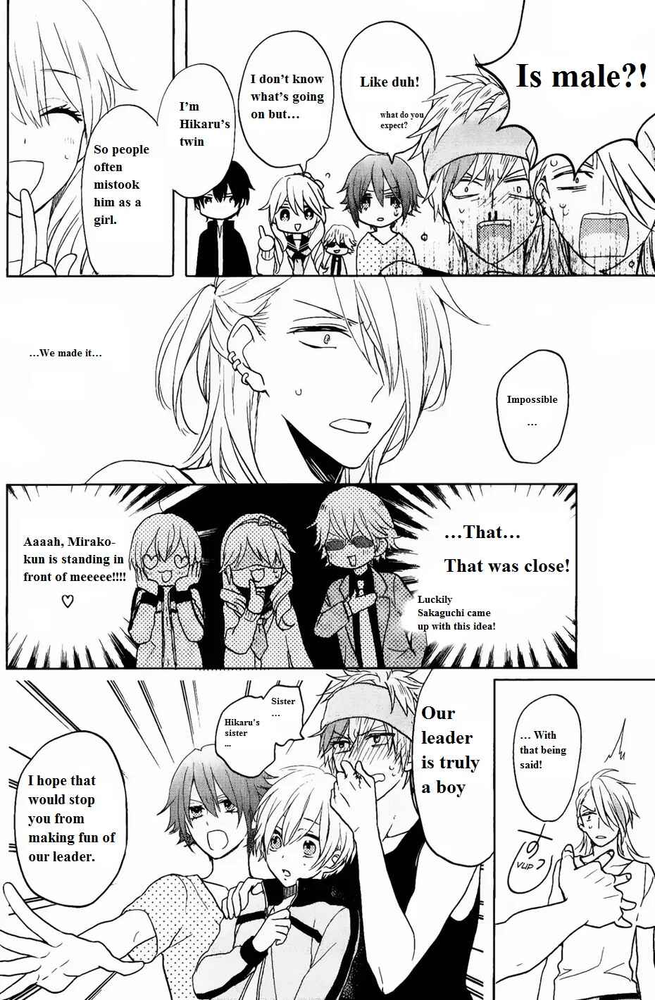 Page 25 Chapter 3 Kenka Banchou Otome - Koi no Battle Royale