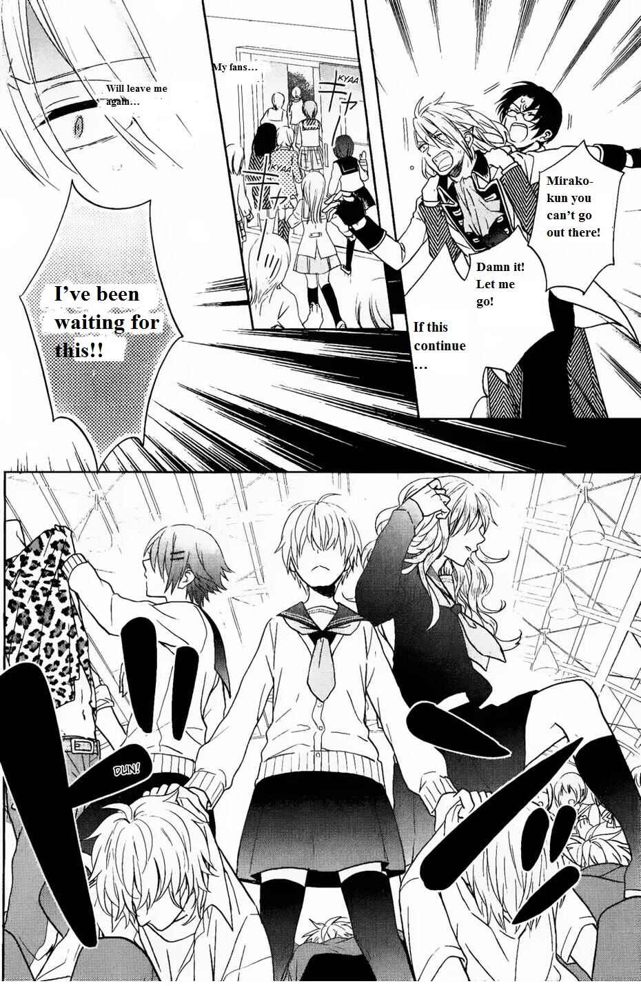 Page 33 Chapter 3 Kenka Banchou Otome - Koi no Battle Royale
