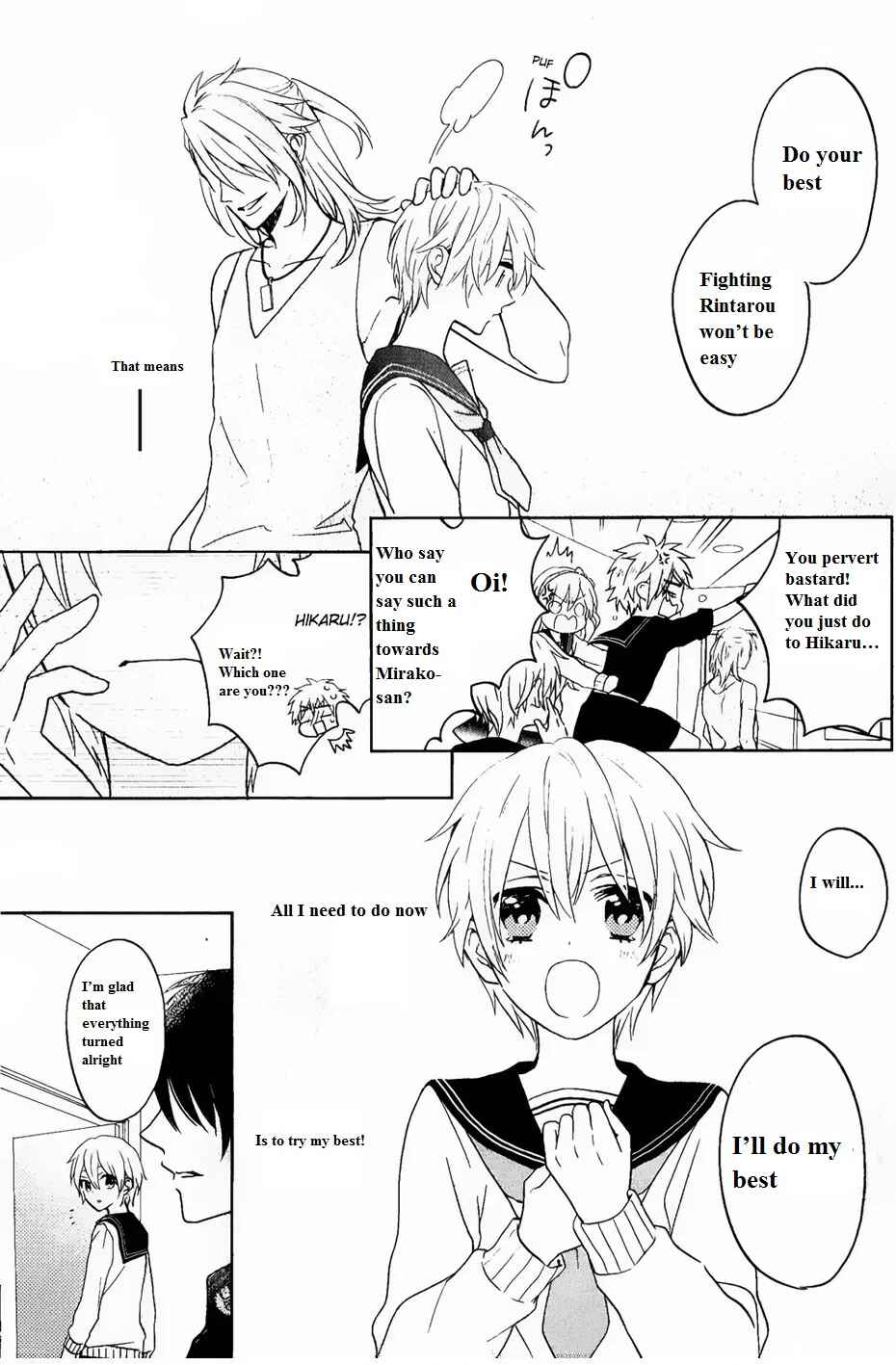 Page 40 Chapter 3 Kenka Banchou Otome - Koi no Battle Royale