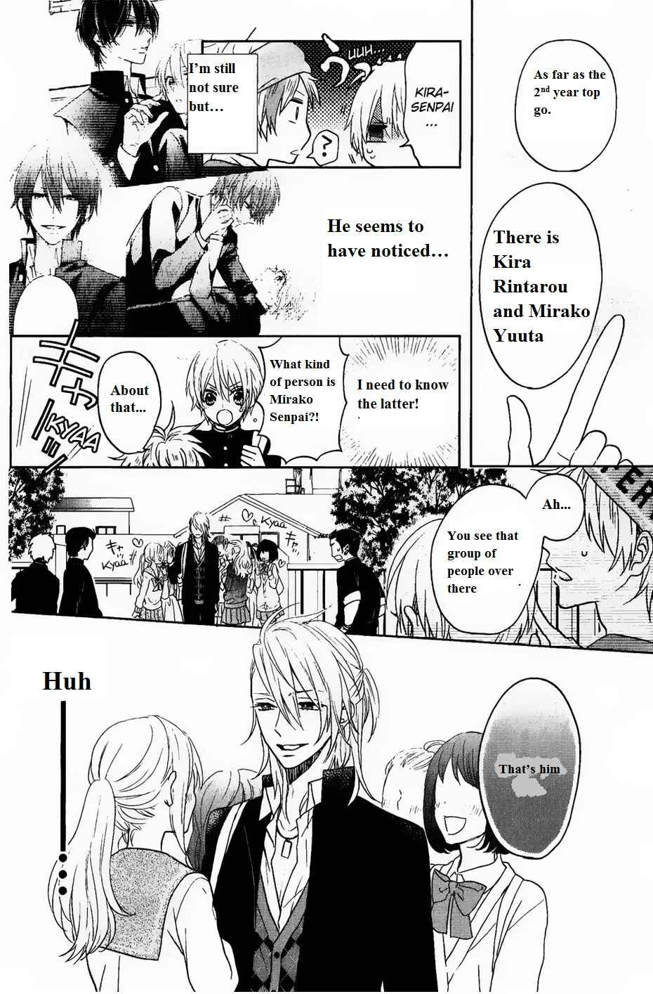 Page 7 Chapter 3 Kenka Banchou Otome - Koi no Battle Royale