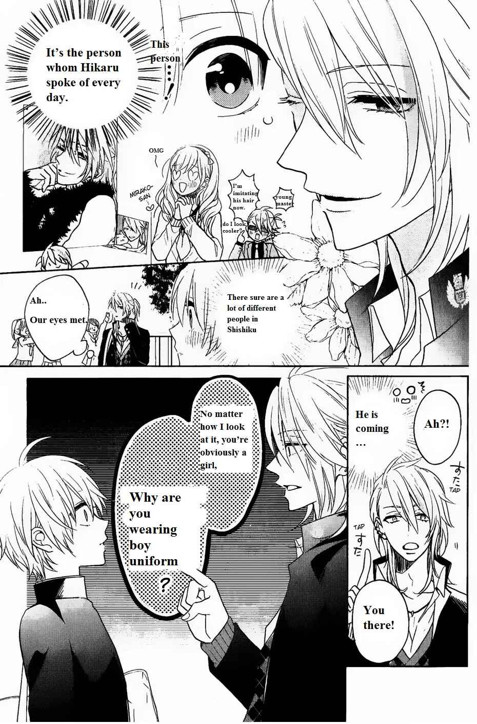 Page 8 Chapter 3 Kenka Banchou Otome - Koi no Battle Royale