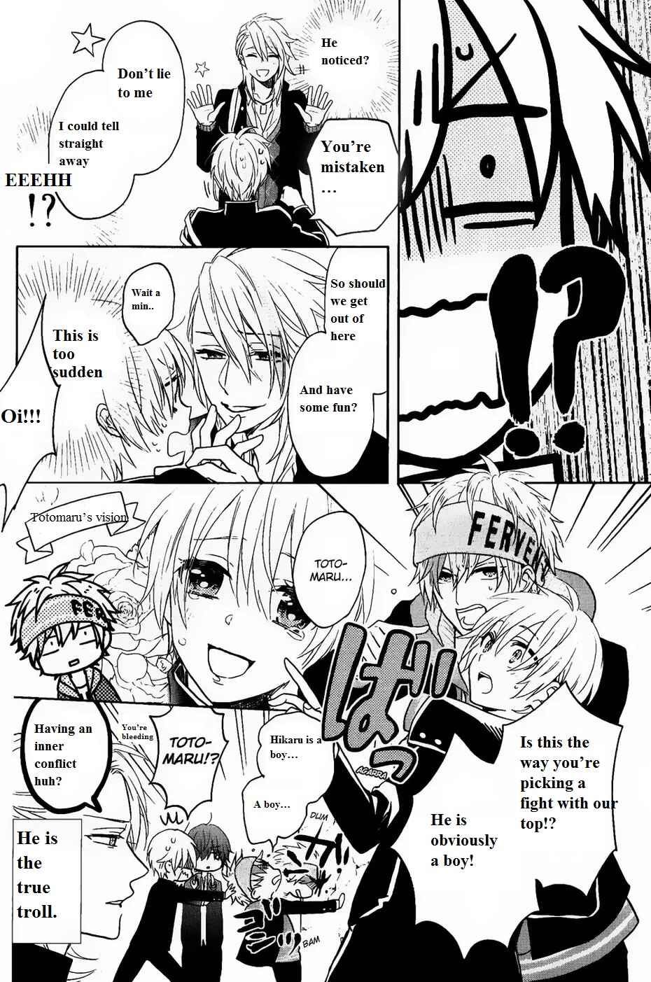 Page 9 Chapter 3 Kenka Banchou Otome - Koi no Battle Royale