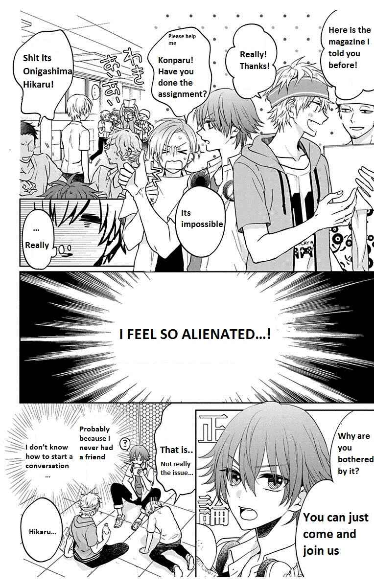 Page 4 Chapter 7 Kenka Banchou Otome - Koi no Battle Royale
