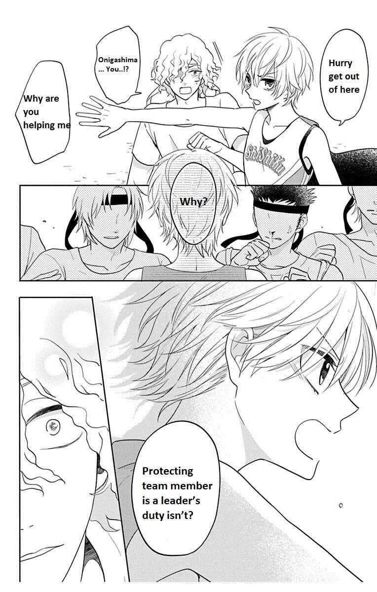 Page 40 Chapter 7 Kenka Banchou Otome - Koi no Battle Royale