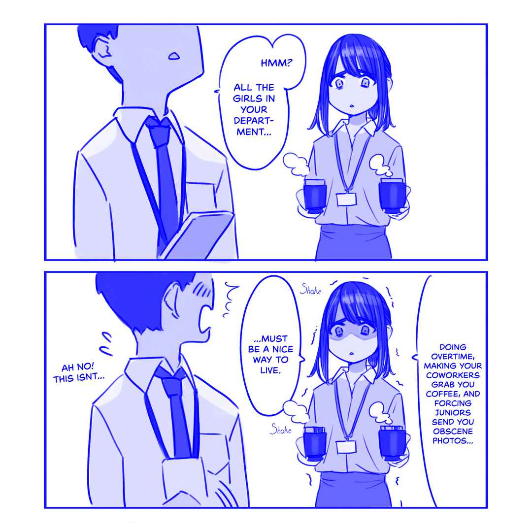 Page 3 Chapter 22 Do Your Best, Douki-chan (Monday Blue ver.)