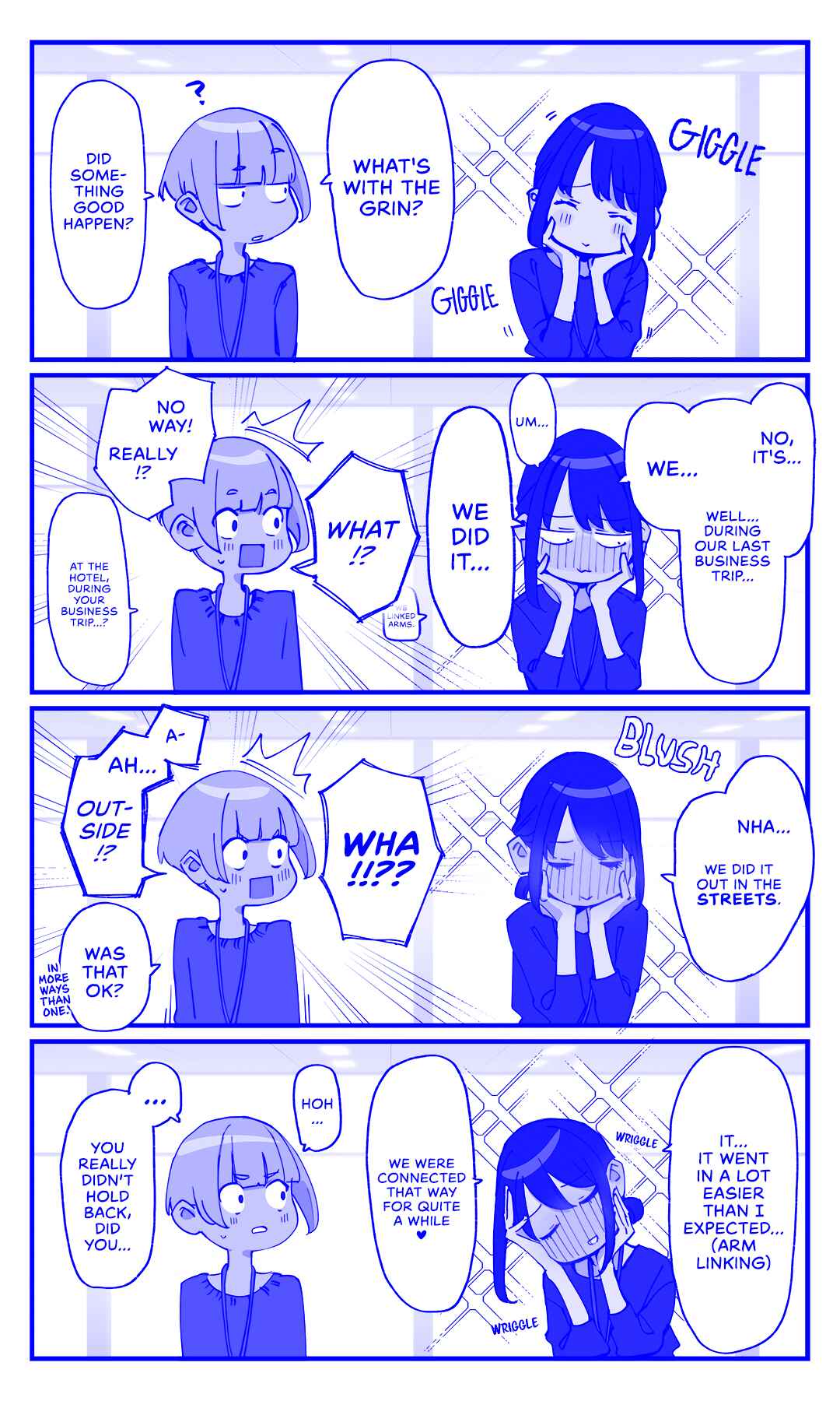 Page 1 Chapter 191 Do Your Best, Douki-chan (Monday Blue ver.)