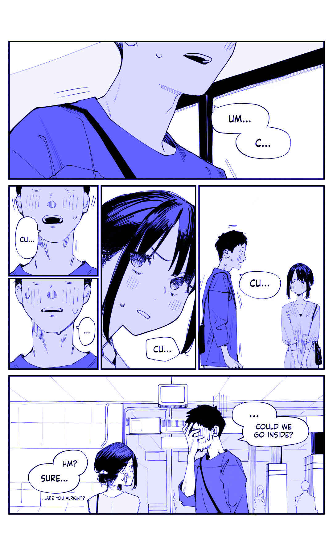 Page 3 Chapter 234 Do Your Best, Douki-chan (Monday Blue ver.)