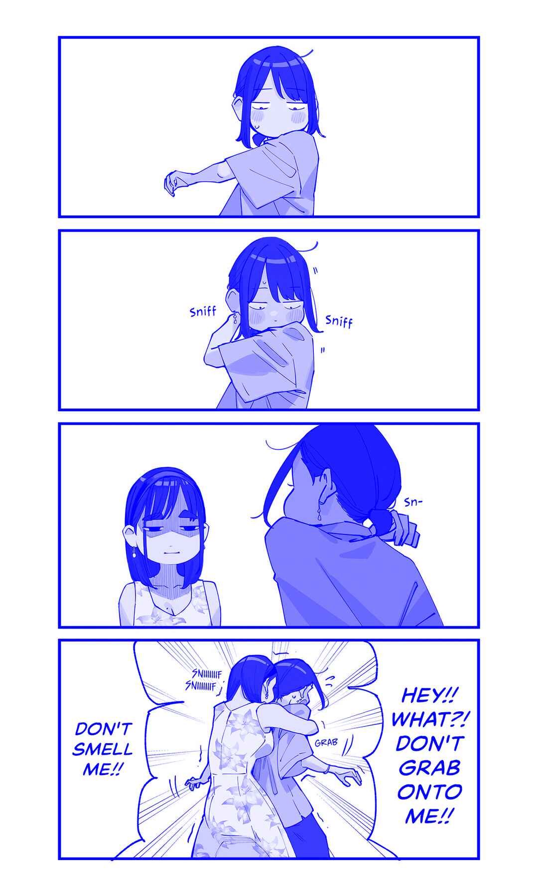 Page 2 Chapter 181 Do Your Best, Douki-chan (Monday Blue ver.)