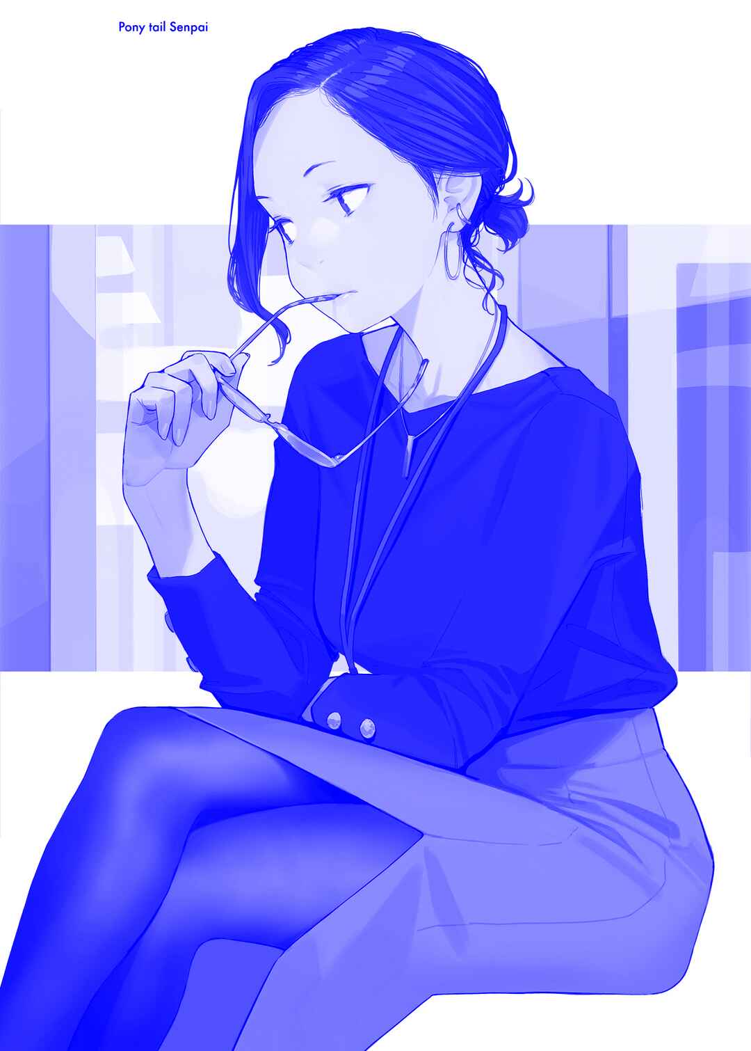 Page 1 Chapter 143 Do Your Best, Douki-chan (Monday Blue ver.)