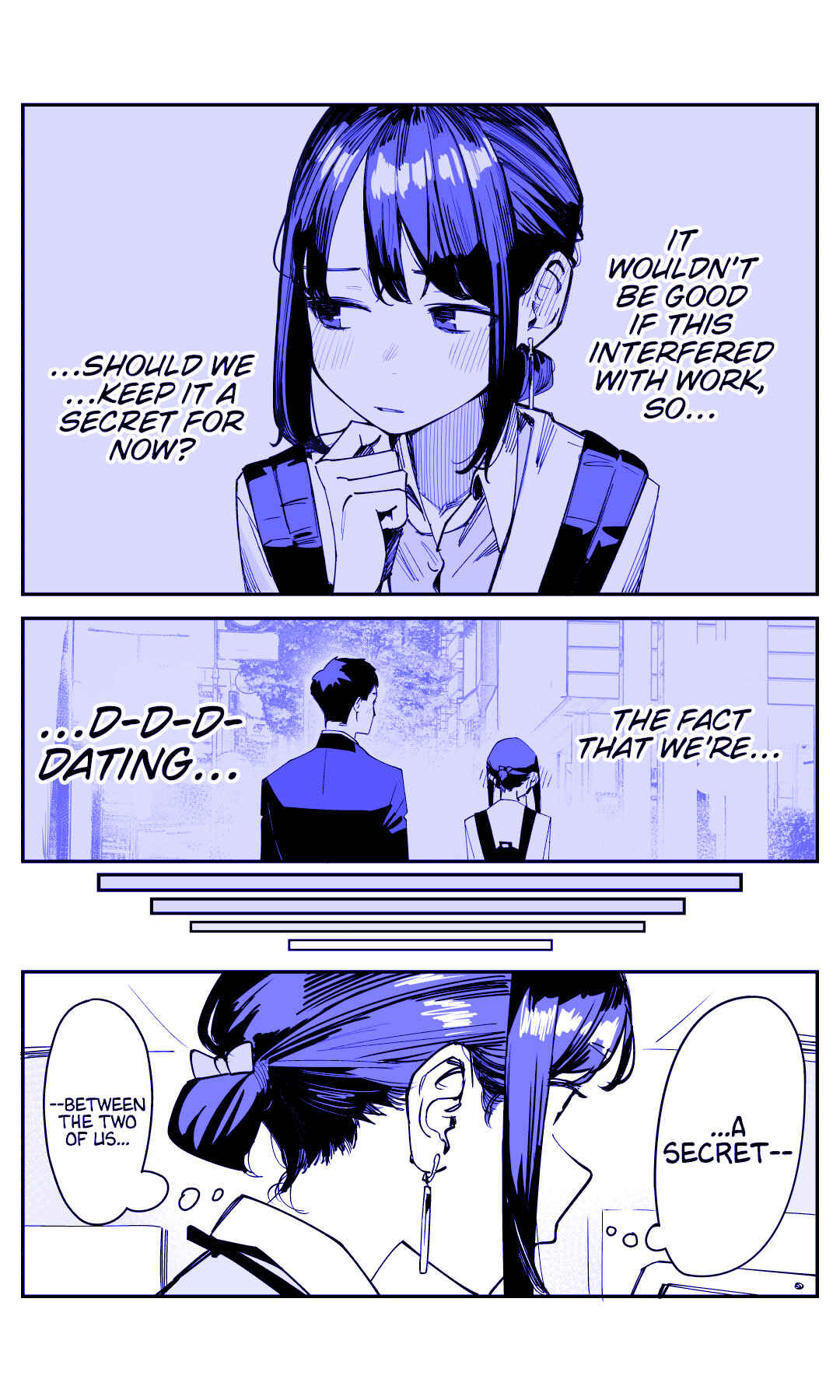 Page 1 Chapter 224 Do Your Best, Douki-chan (Monday Blue ver.)