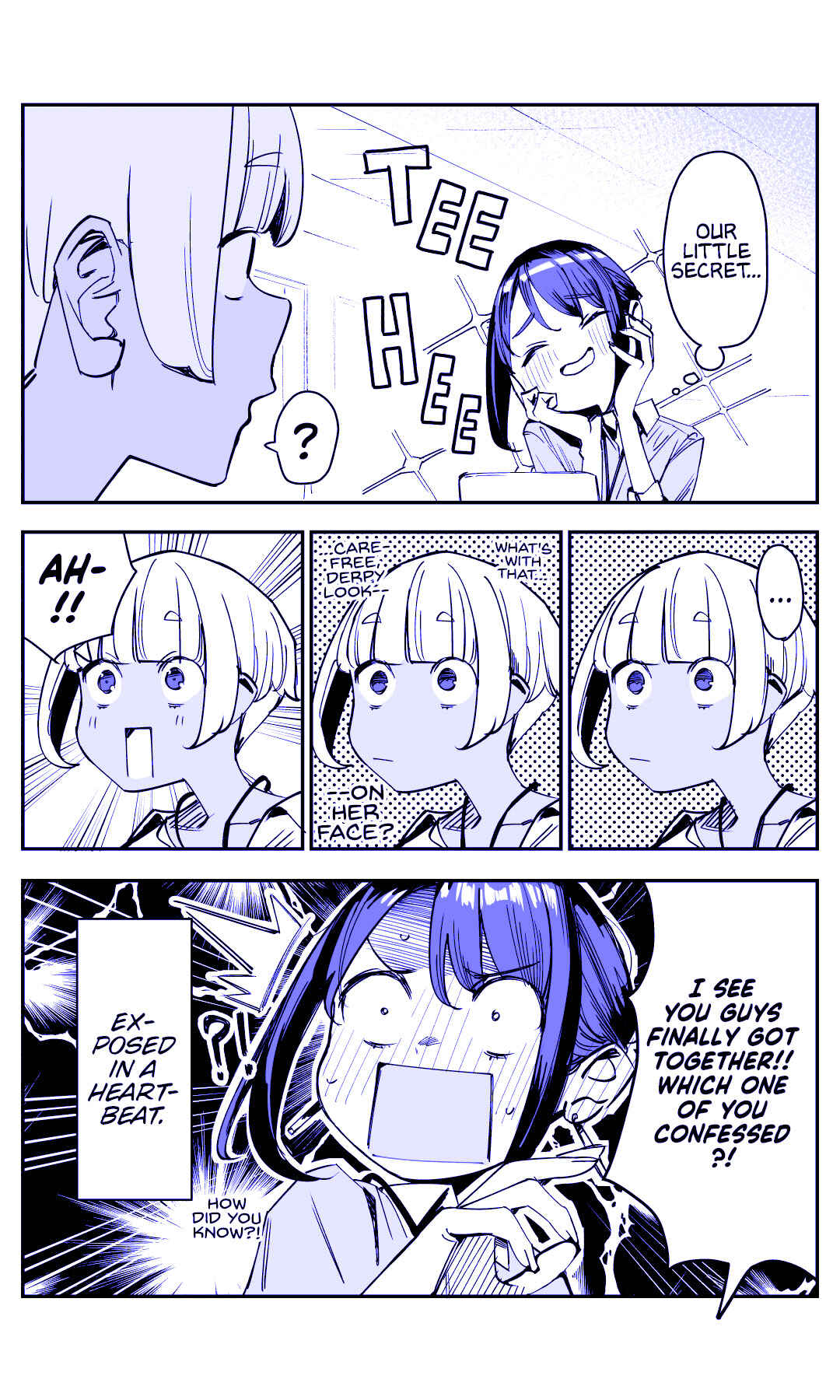 Page 2 Chapter 224 Do Your Best, Douki-chan (Monday Blue ver.)