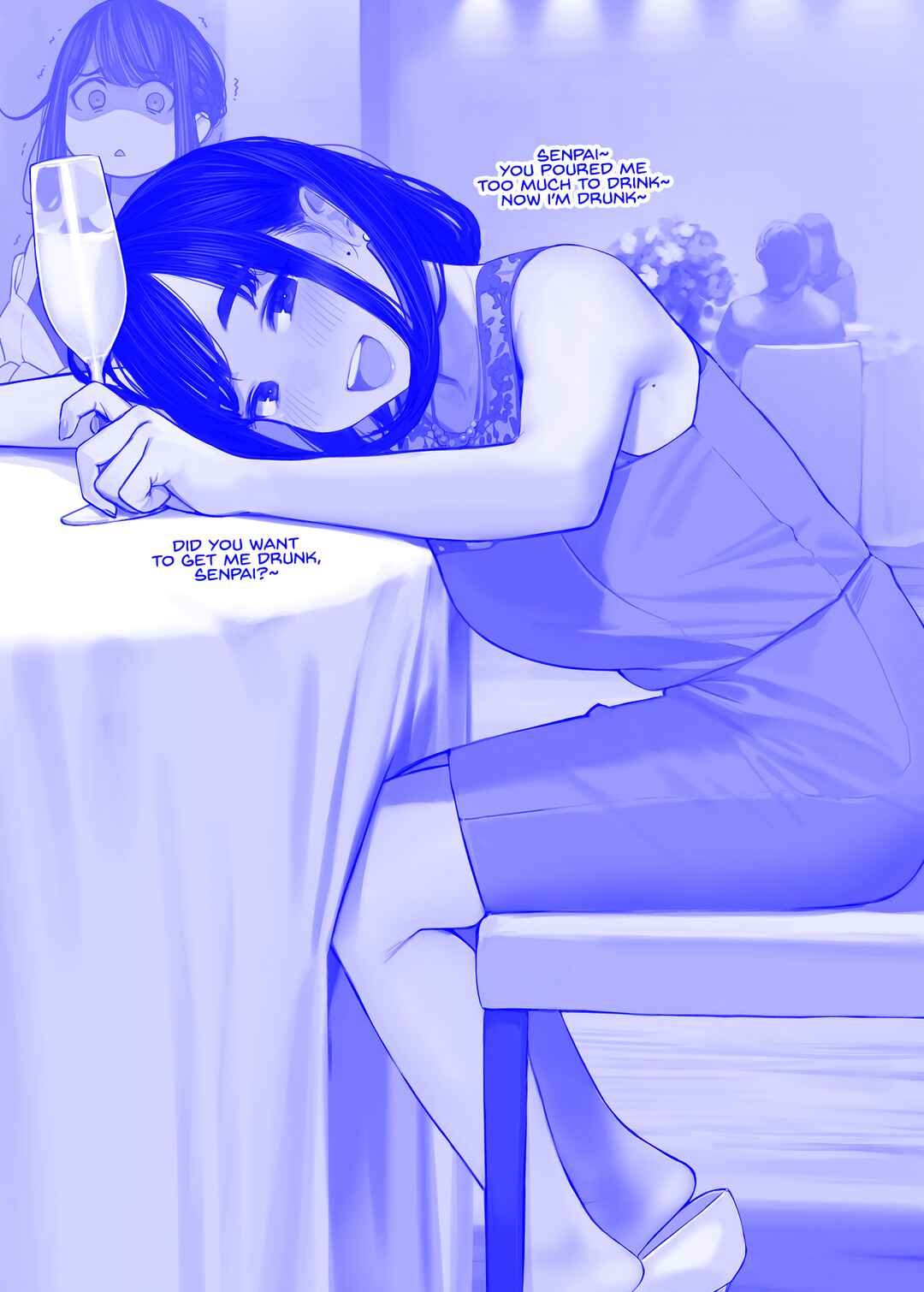 Page 1 Chapter 41 Do Your Best, Douki-chan (Monday Blue ver.)