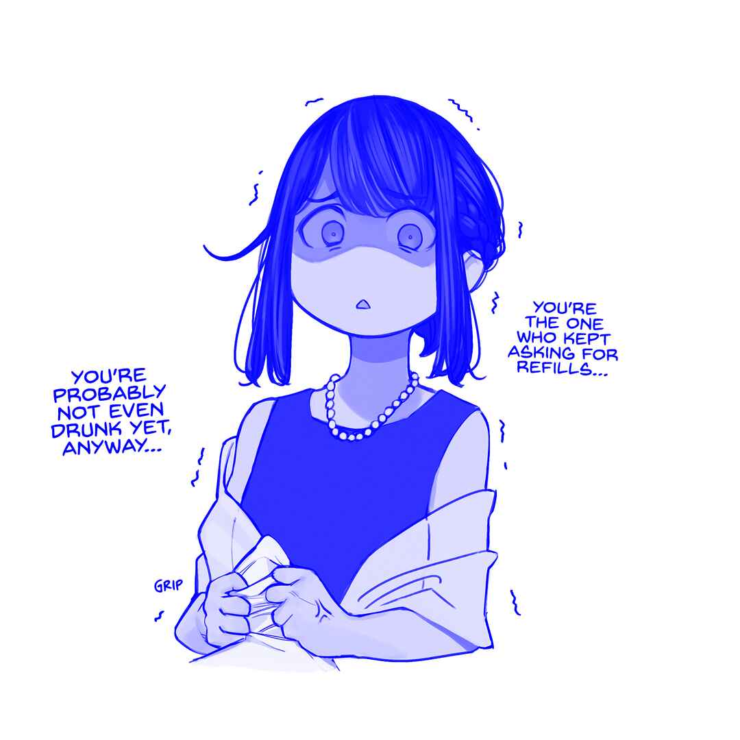 Page 2 Chapter 41 Do Your Best, Douki-chan (Monday Blue ver.)