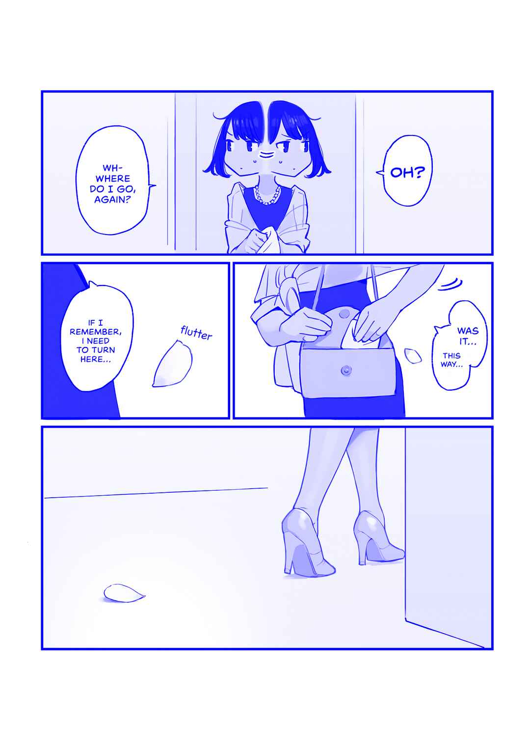 Page 4 Chapter 41 Do Your Best, Douki-chan (Monday Blue ver.)