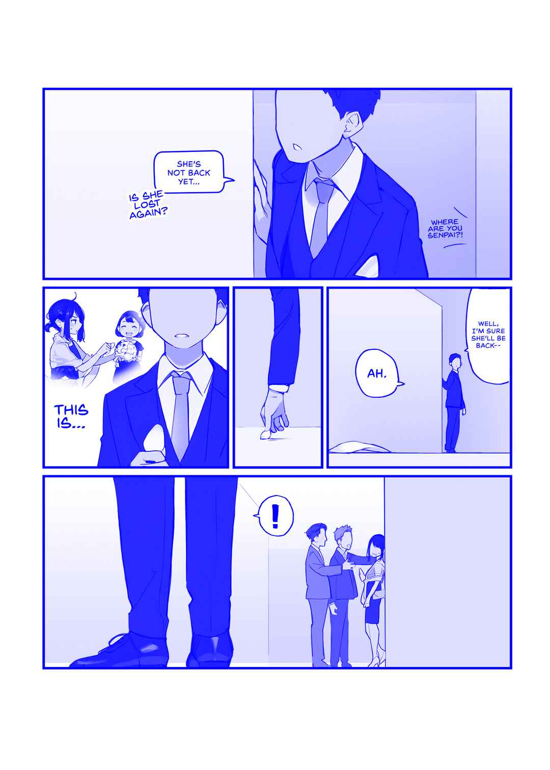 Page 5 Chapter 41 Do Your Best, Douki-chan (Monday Blue ver.)
