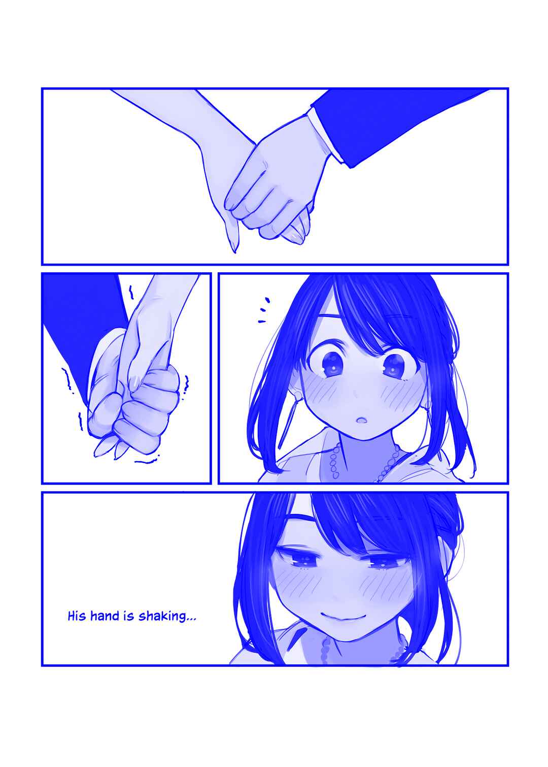 Page 2 Chapter 43 Do Your Best, Douki-chan (Monday Blue ver.)