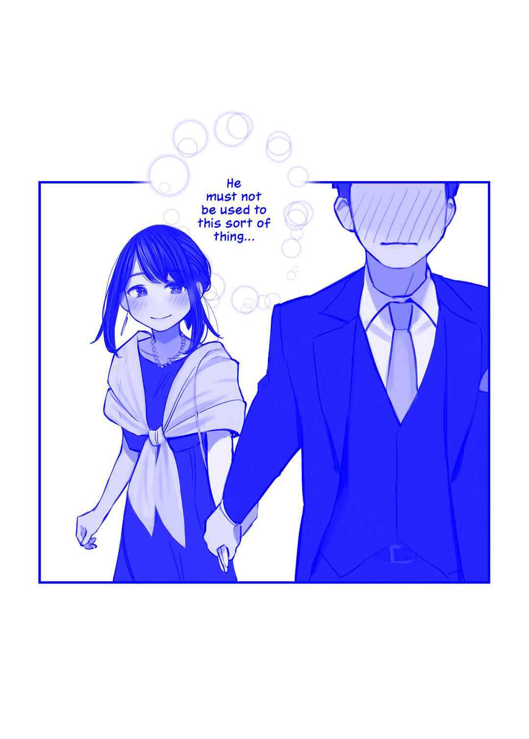 Page 3 Chapter 43 Do Your Best, Douki-chan (Monday Blue ver.)