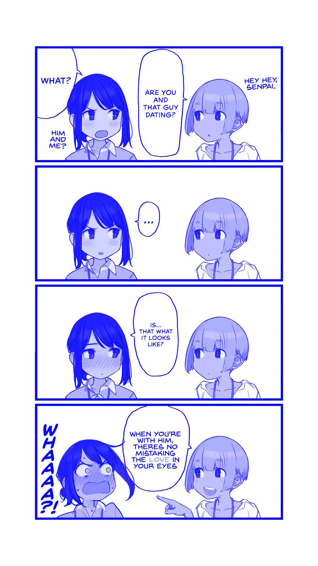 Page 2 Chapter 55 Do Your Best, Douki-chan (Monday Blue ver.)