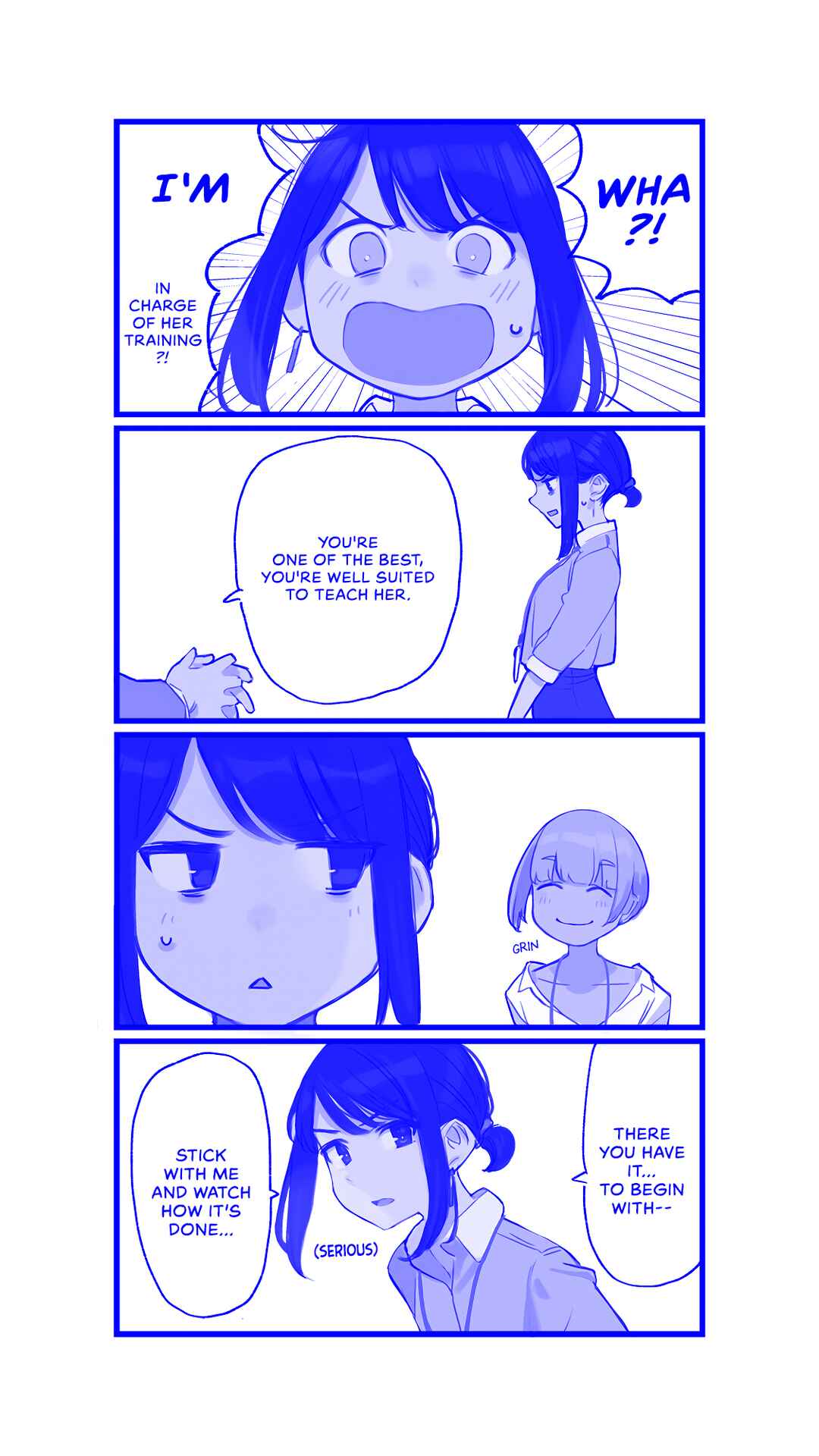 Page 4 Chapter 55 Do Your Best, Douki-chan (Monday Blue ver.)