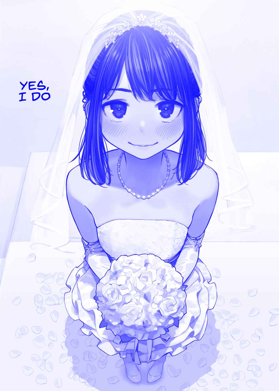 Page 1 Chapter 38 Do Your Best, Douki-chan (Monday Blue ver.)