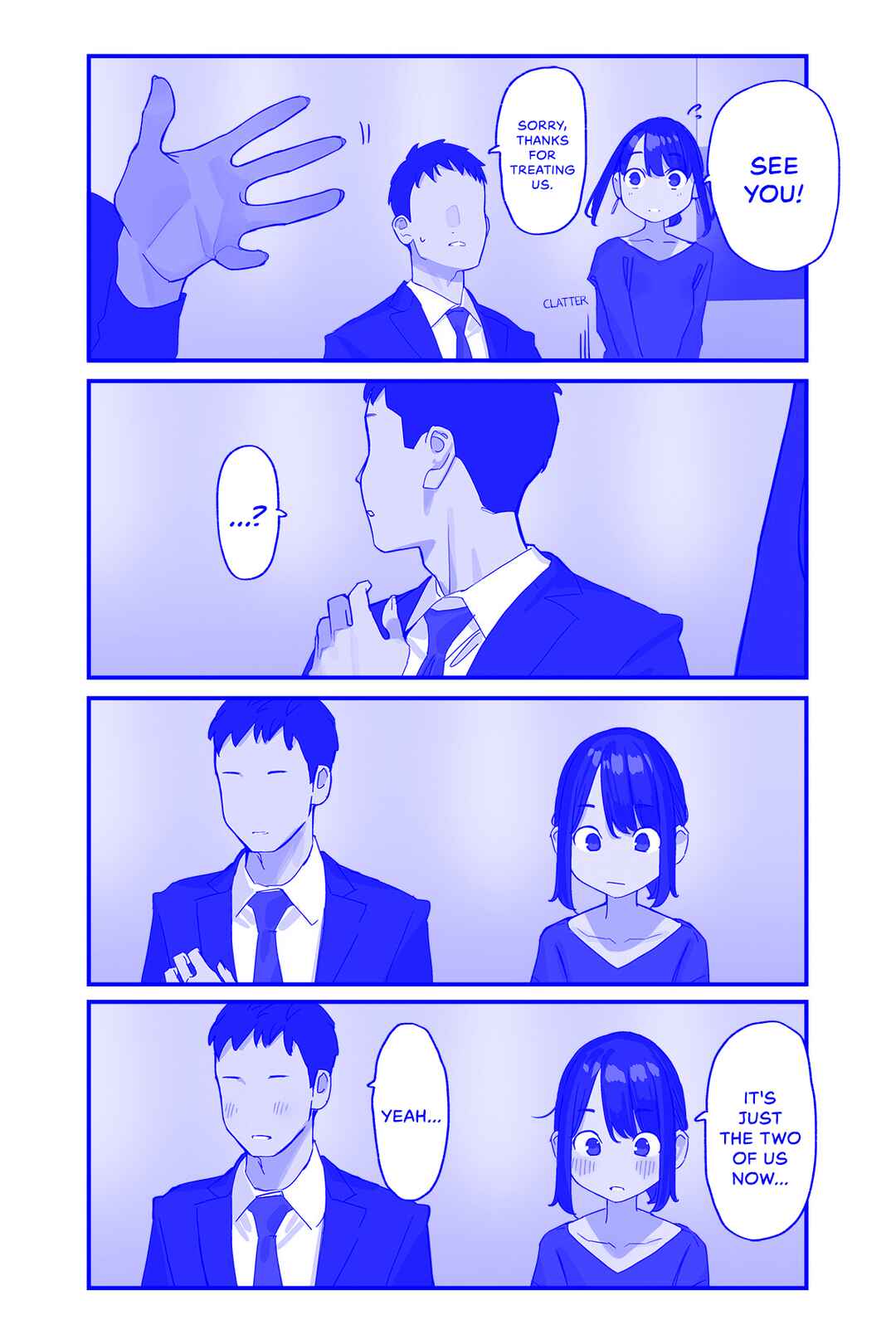 Page 4 Chapter 186 Do Your Best, Douki-chan (Monday Blue ver.)