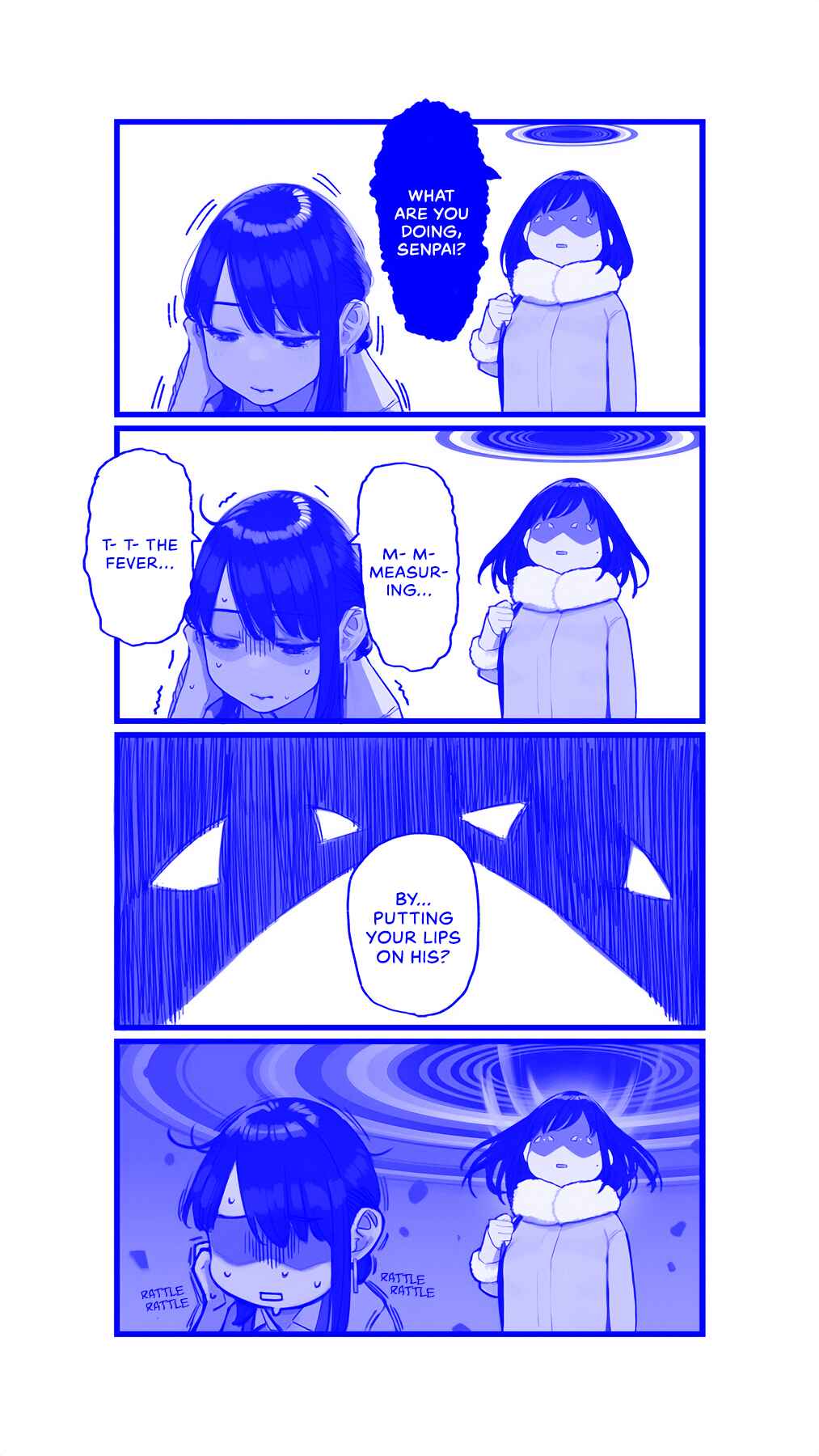 Page 2 Chapter 74 Do Your Best, Douki-chan (Monday Blue ver.)
