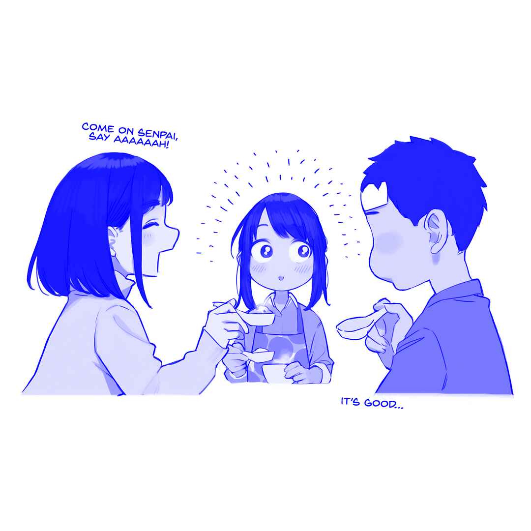 Page 3 Chapter 74 Do Your Best, Douki-chan (Monday Blue ver.)