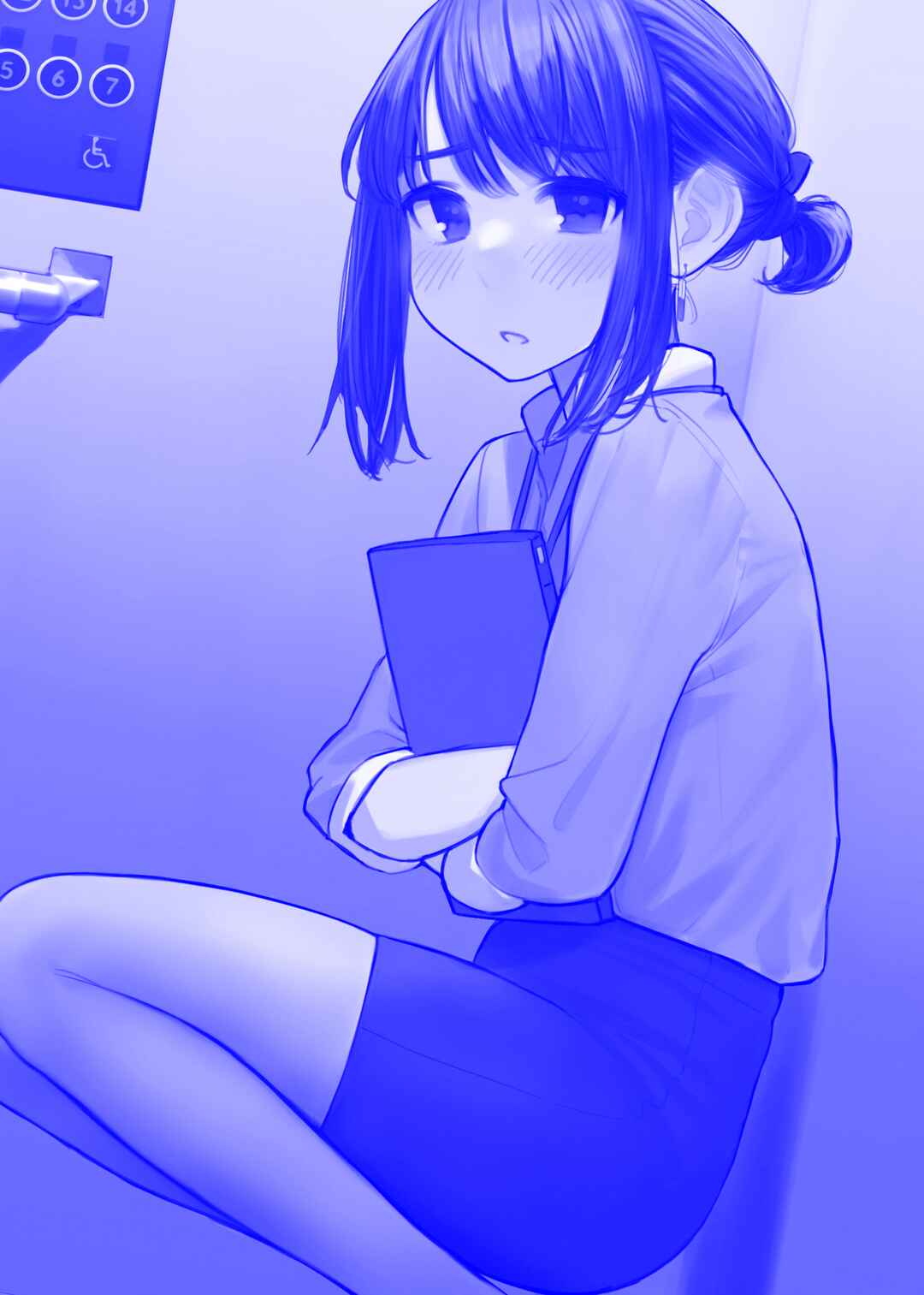 Page 1 Chapter 34 Do Your Best, Douki-chan (Monday Blue ver.)