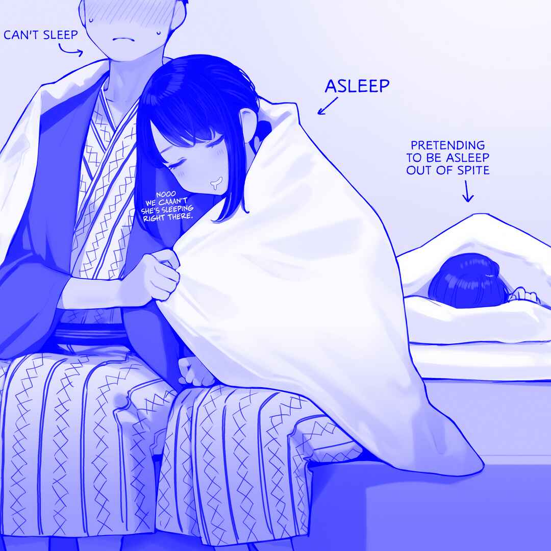 Page 4 Chapter 85 Do Your Best, Douki-chan (Monday Blue ver.)