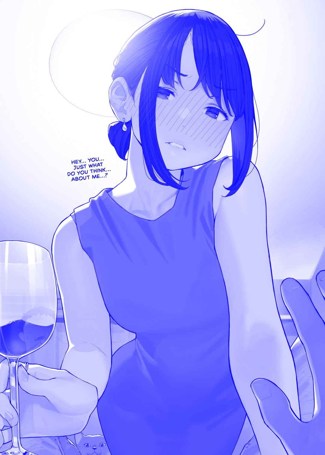 Page 1 Chapter 164 Do Your Best, Douki-chan (Monday Blue ver.)