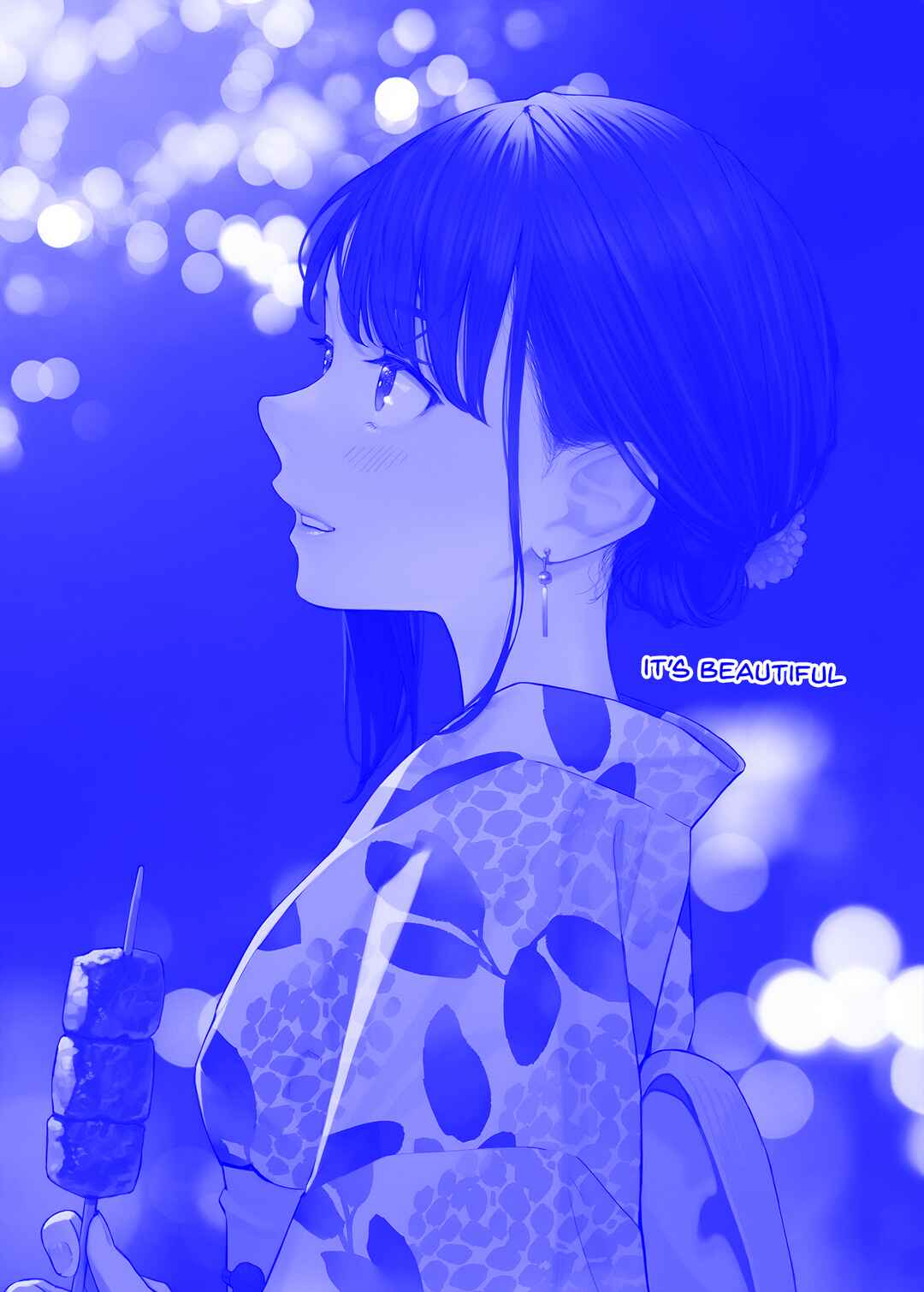 Page 1 Chapter 102 Do Your Best, Douki-chan (Monday Blue ver.)