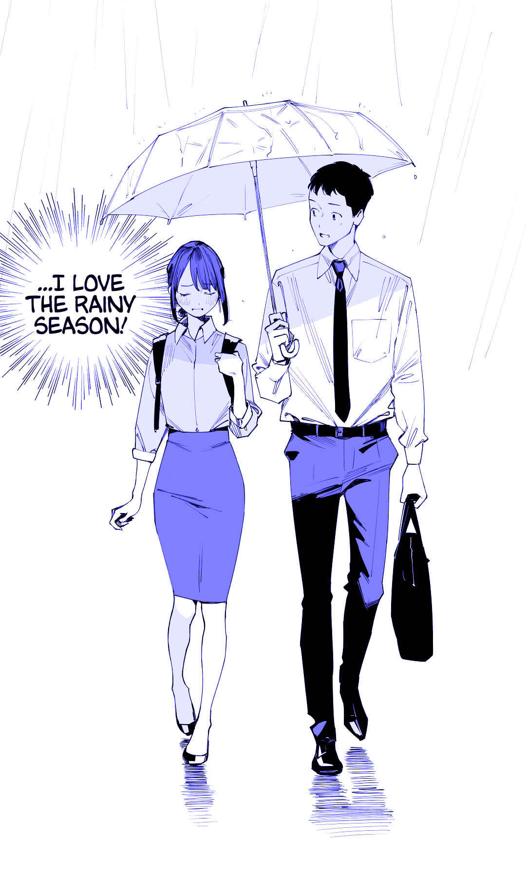 Page 2 Chapter 226 Do Your Best, Douki-chan (Monday Blue ver.)