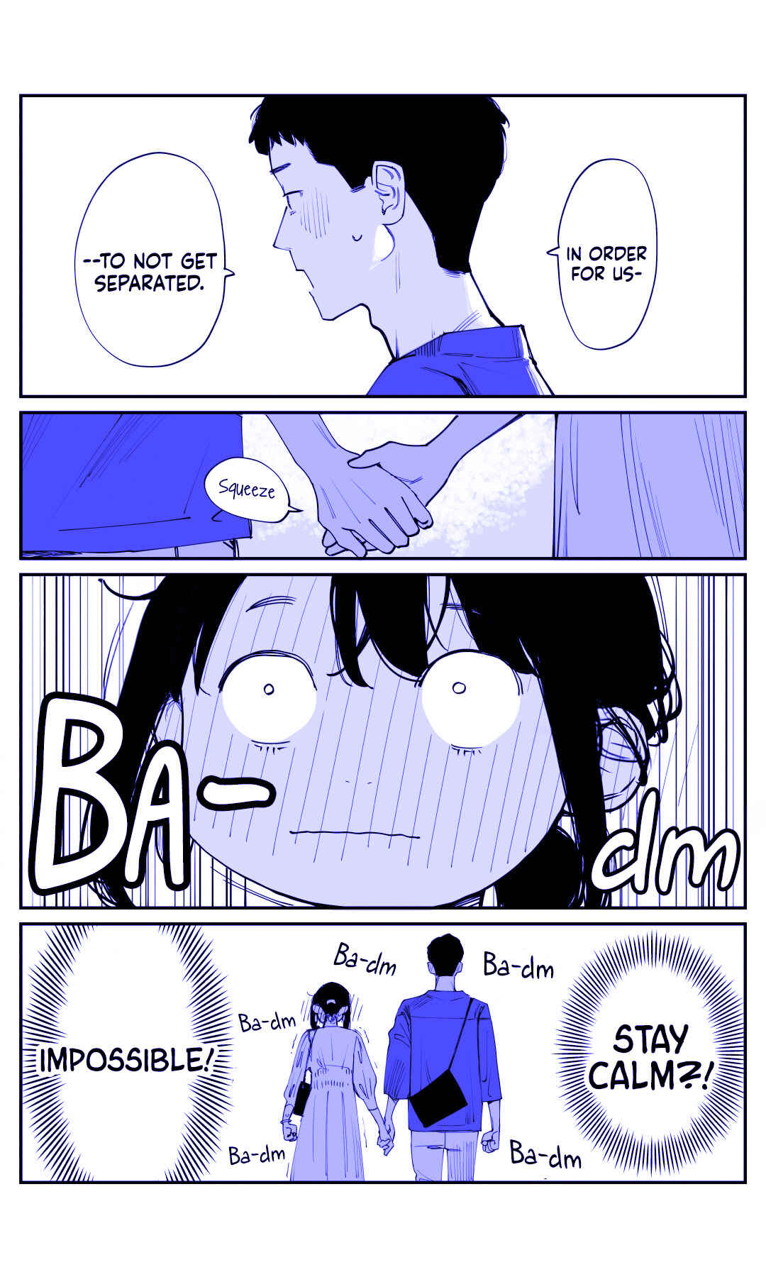 Page 3 Chapter 236 Do Your Best, Douki-chan (Monday Blue ver.)