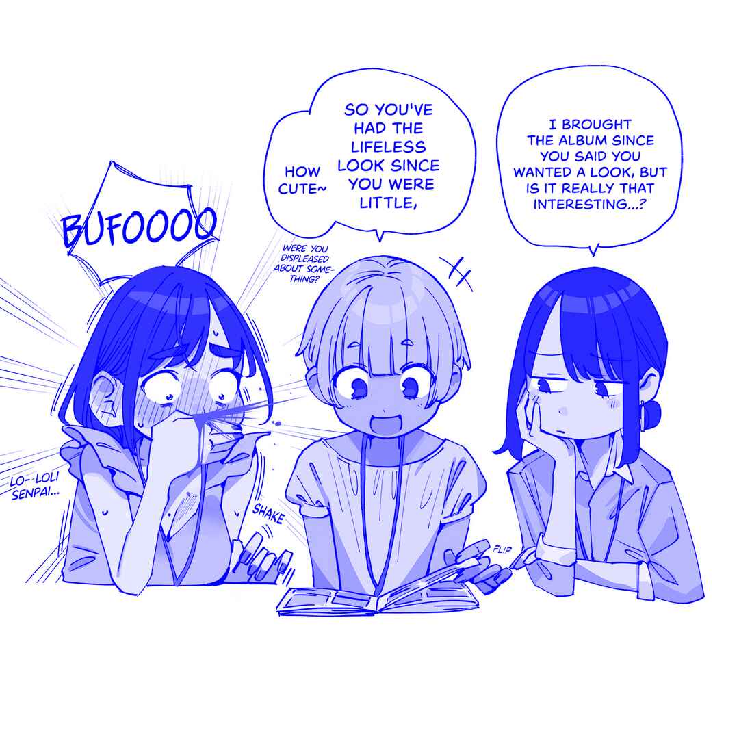 Page 2 Chapter 176 Do Your Best, Douki-chan (Monday Blue ver.)