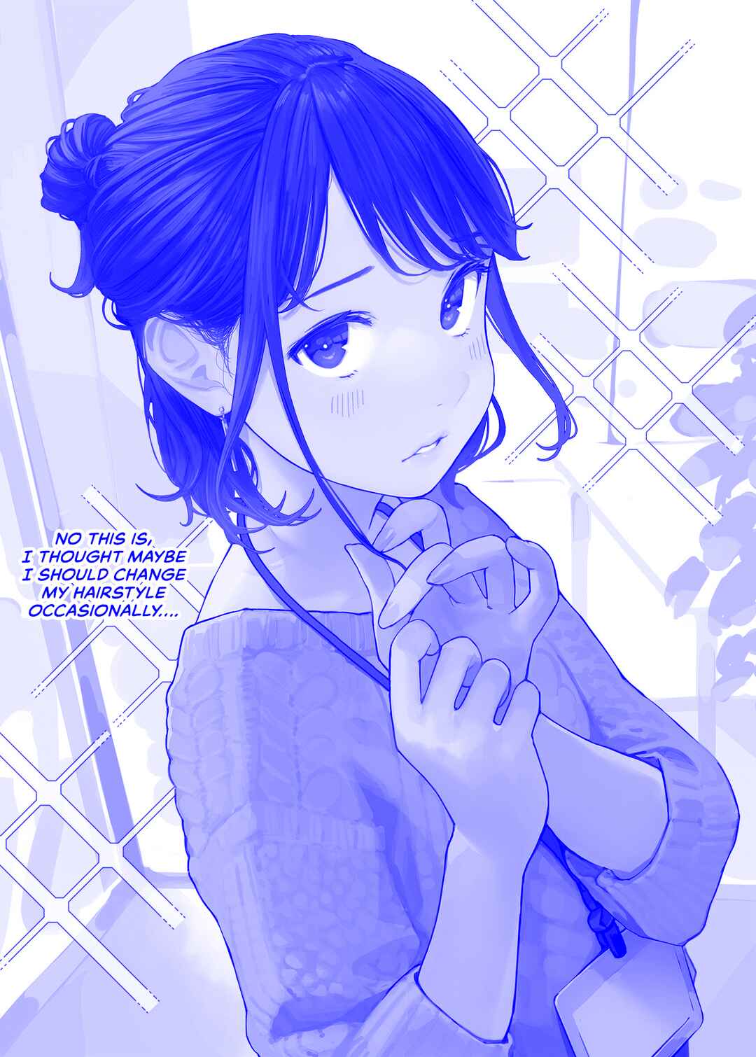 Page 1 Chapter 142 Do Your Best, Douki-chan (Monday Blue ver.)