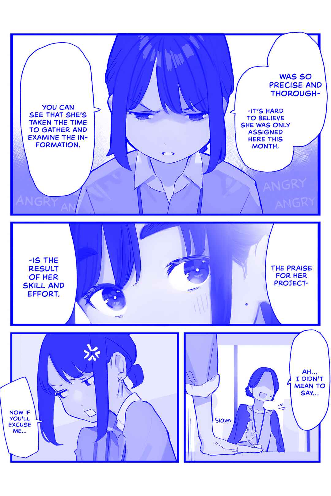 Page 3 Chapter 147 Do Your Best, Douki-chan (Monday Blue ver.)