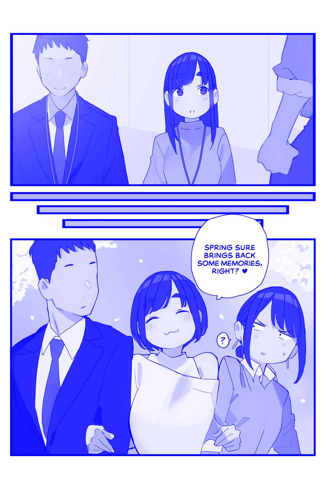 Page 4 Chapter 147 Do Your Best, Douki-chan (Monday Blue ver.)