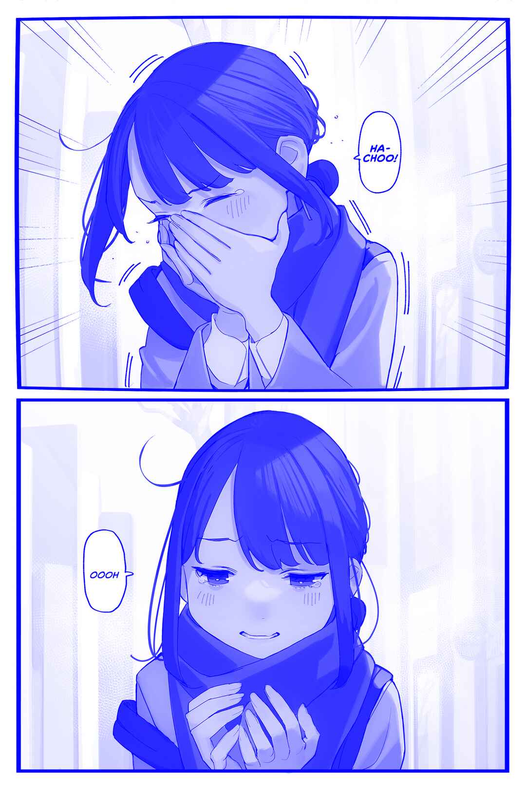 Page 2 Chapter 140 Do Your Best, Douki-chan (Monday Blue ver.)