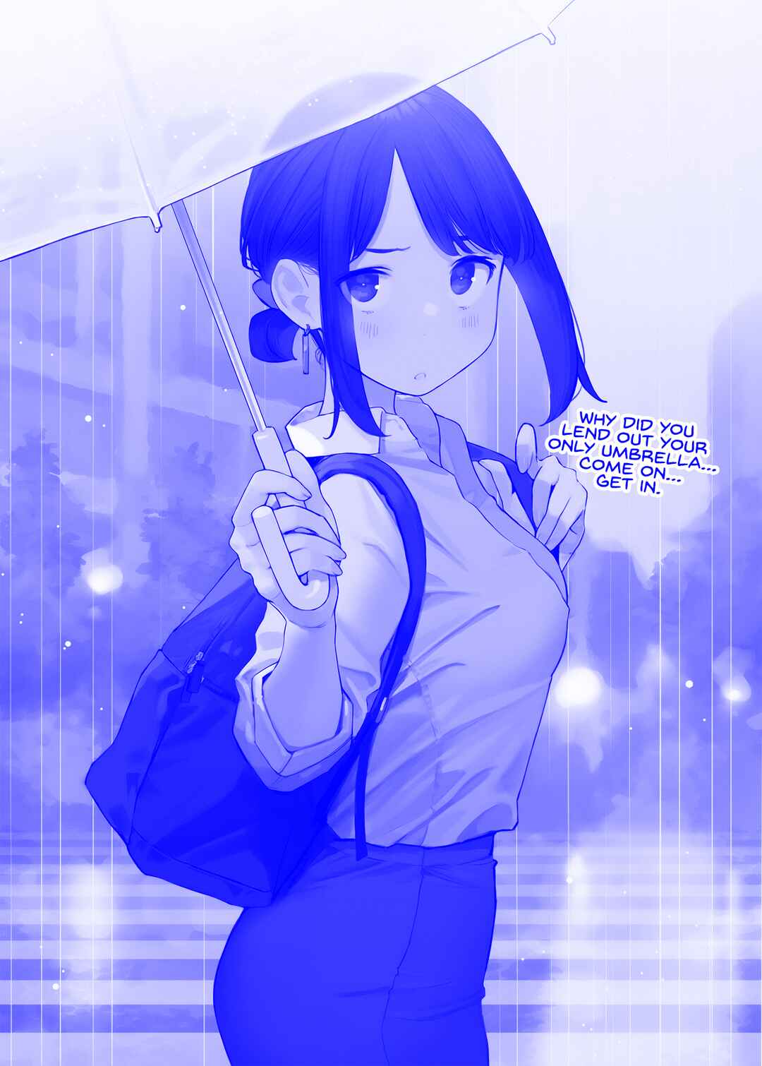 Page 1 Chapter 93 Do Your Best, Douki-chan (Monday Blue ver.)