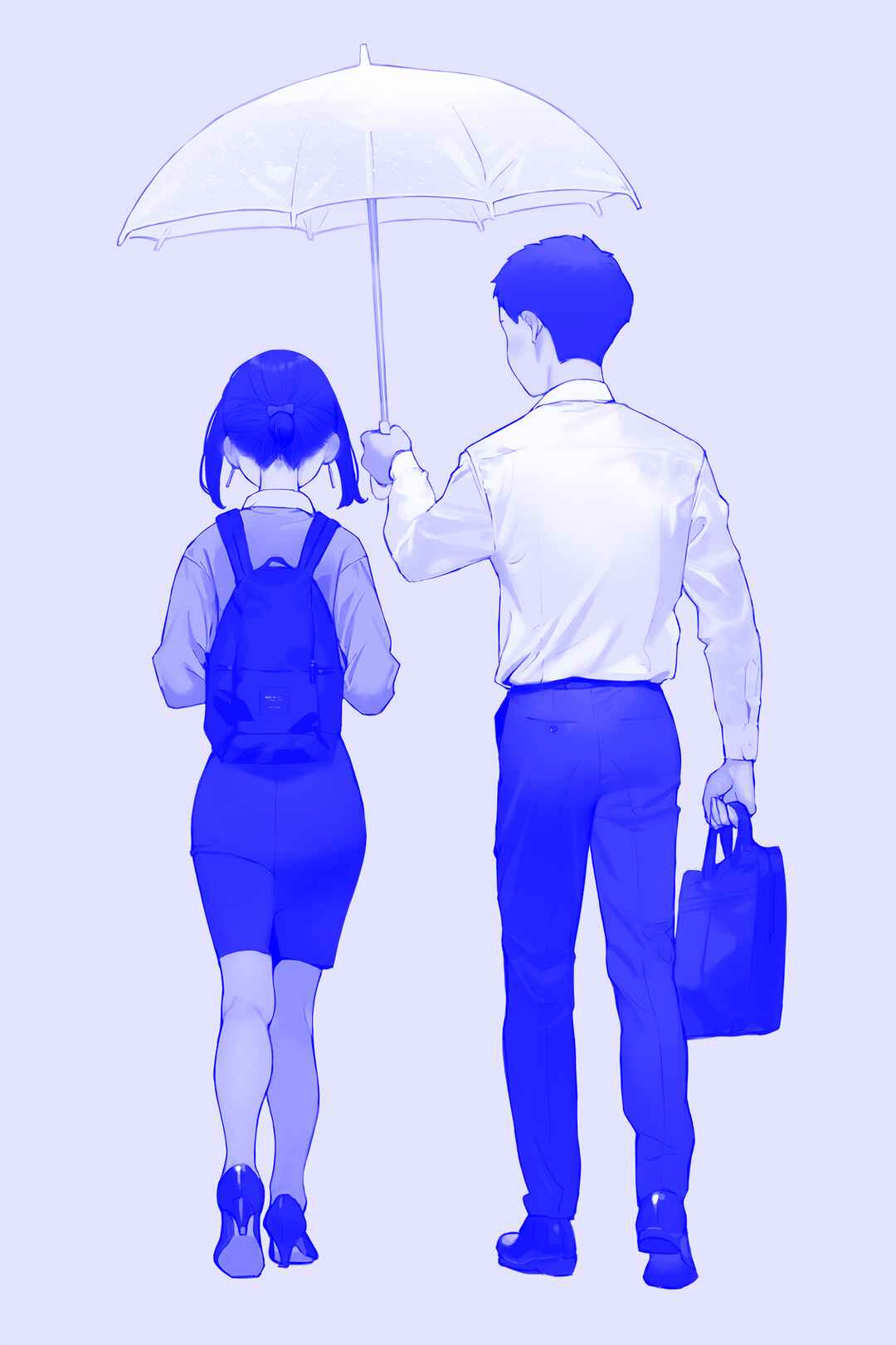 Page 2 Chapter 93 Do Your Best, Douki-chan (Monday Blue ver.)