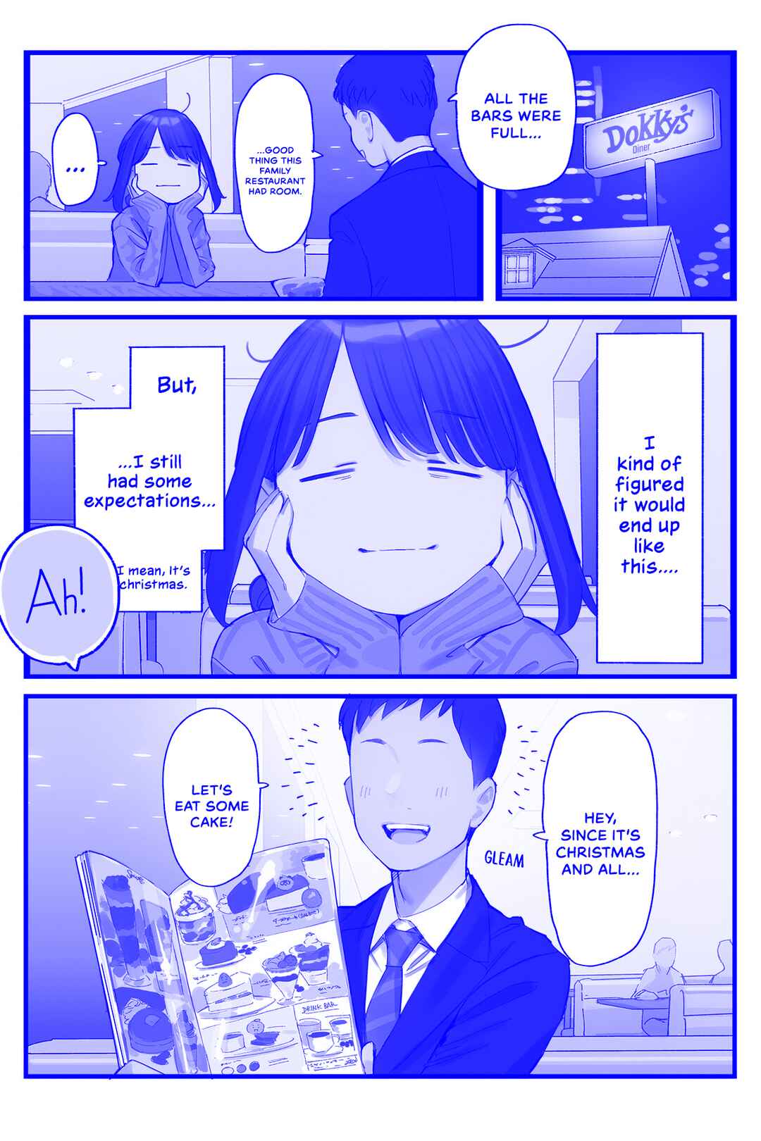 Page 1 Chapter 127 Do Your Best, Douki-chan (Monday Blue ver.)