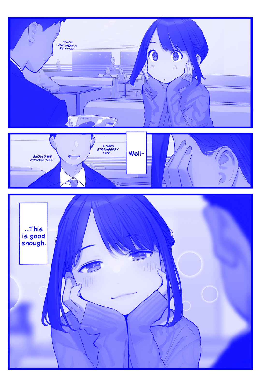 Page 2 Chapter 127 Do Your Best, Douki-chan (Monday Blue ver.)