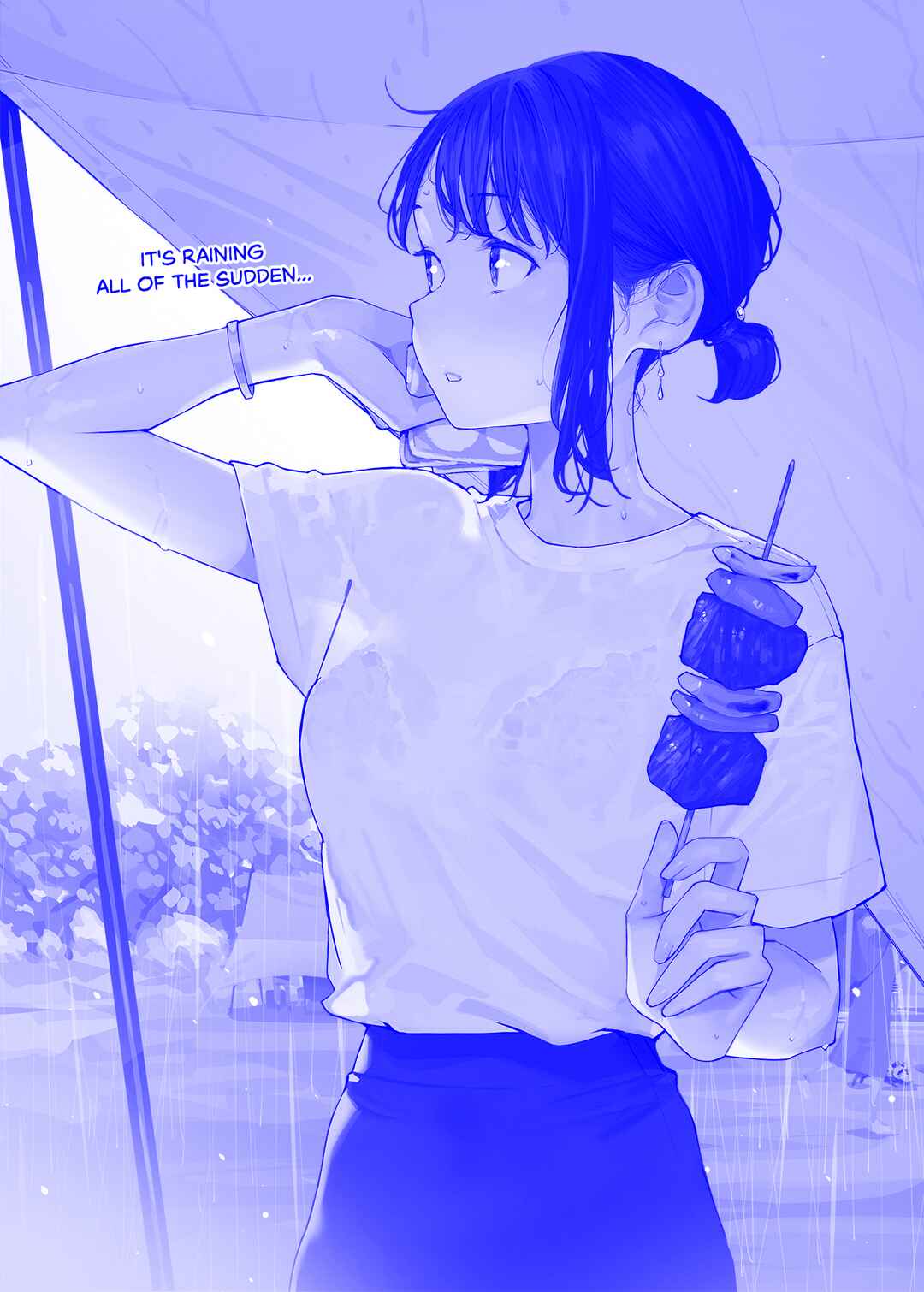 Page 1 Chapter 180 Do Your Best, Douki-chan (Monday Blue ver.)