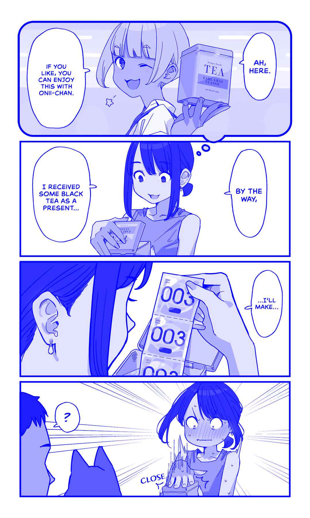 Page 1 Chapter 162 Do Your Best, Douki-chan (Monday Blue ver.)